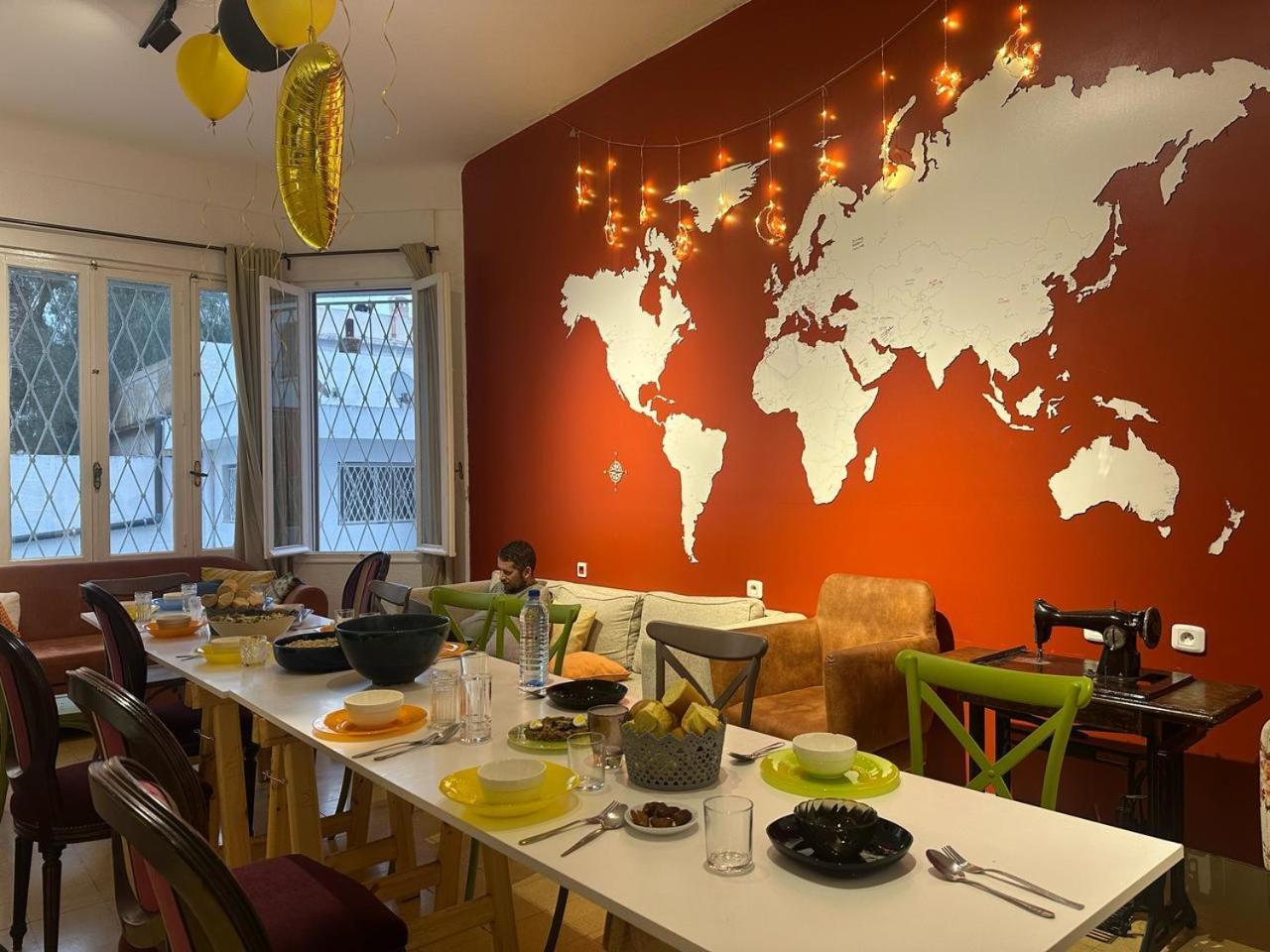Nomads Hostel Tunisia Εξωτερικό φωτογραφία